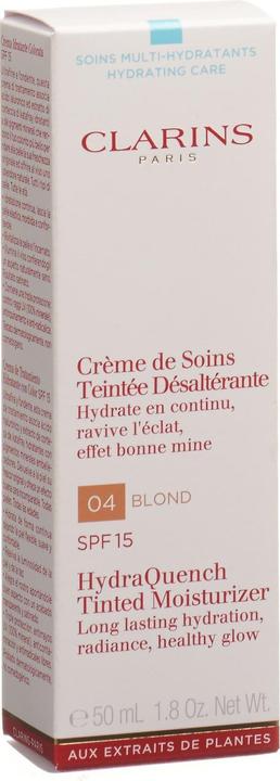 Actual product image Clarins Multi-Hydratante Tinted Moisturiser No. 04 Blond (No. 04 Blonde)