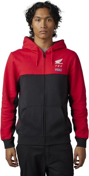 Fox Hoody 23 X Honda Zip Flc Flm Rd (M)
