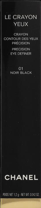 Image du produit Chanel Le Crayon Yeux Noir Black (01 Black)