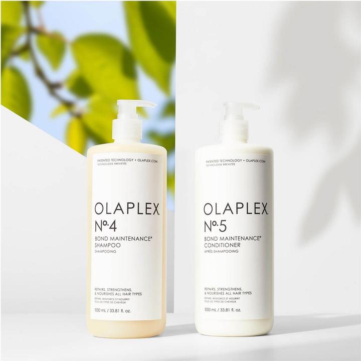 Actual product image Olaplex Bond Maintenance No. 4 (1000 ml, Liquid shampoo)