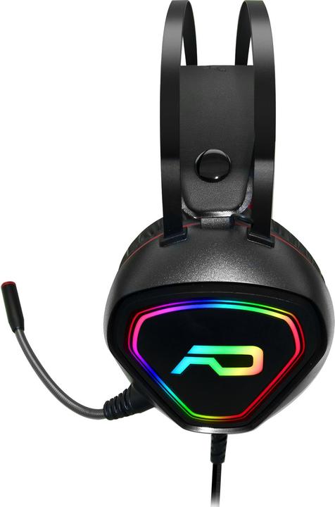 Produktbild NoName Casque Micro Gamer Advance GTA 230 RGB (Noir) (Kabelgebunden)