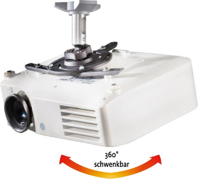 Produktbild VCM Universelle BeamerProjektoren DeckenHalterung DHP (Decke)