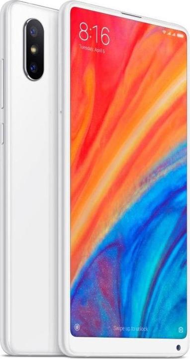 Image du produit Xiaomi Mi Mix 2S (128 Go, Blanc, 5.99", Double SIM, 12 Mpx, 4G)