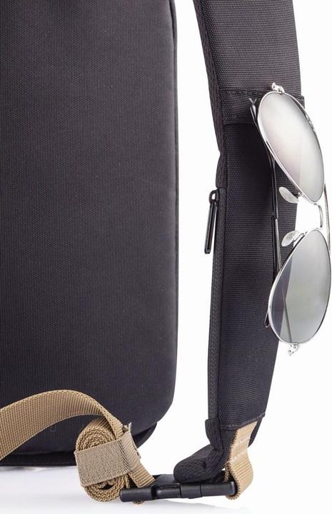 Actual product image XD Design Crossbody Backpack Bobby Sling - Black (P705.781) (4 l)