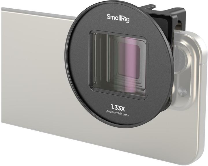 Produktbild SmallRig Anamorphic Lens for Mobile Phone (T-mount) (Diverses Video Zubehör)
