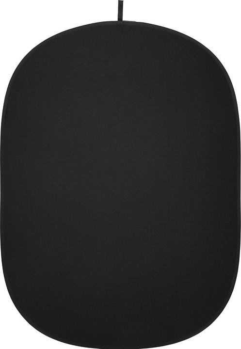 Produktbild Westcott 2-in-1 Black & White Screen (5' x 6.5') Collapsible Backdrop (152.40 cm, 195.60 cm)