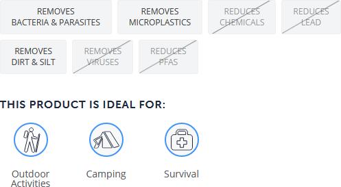 Image du produit LifeStraw Personnel