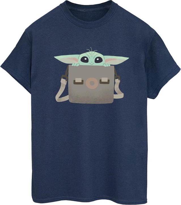 Star Wars The Mandalorian Grogu Luggage TShirt (3XL)