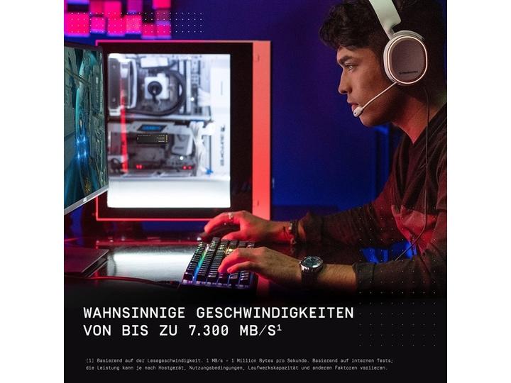 Image du produit WD Black SN850X (2000 Go, M.2 2280)