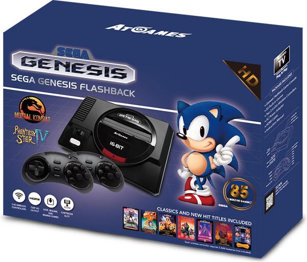 Sega Mega Drive HD