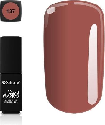 Silcare Flexy Hybrid Gel Hybrid Lacquer 137 4.5G (137, Gel-Effekt Nagellack)