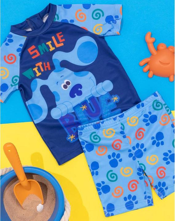 Produktbild Universal Textiles Blue's Clues & You! SchwimmSet Zweiteiler Jungen (116)