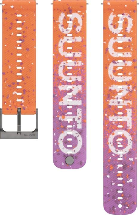 Suunto 22 Ath6 Silicone Strap Power Orange S+M (22 mm, Silicone)