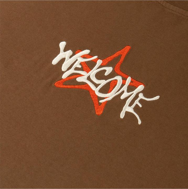 Actual product image Welcome Vega s/s Garment Dyed Knit T-Shirt (XL)