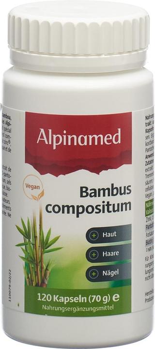Alpinamed Bambus Compositum (120 Stück, Kapseln, 112 g)