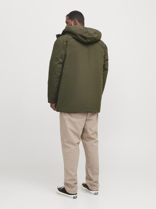 Actual product image Jack & Jones Plus Parka Parka (4XL, 2x)