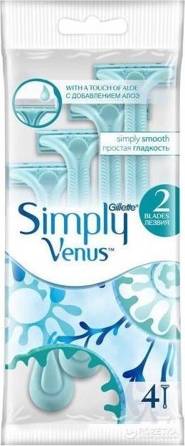 Immagine prodotto Gillette Semplicemente Venere (4 pezzi)
