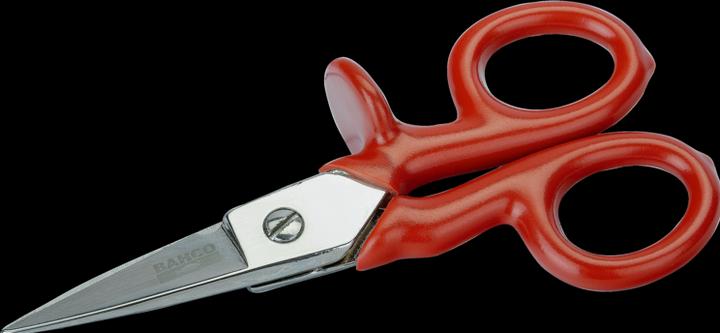 Actual product image Bahco Electrician scissors single layer 130 MM (13 cm)