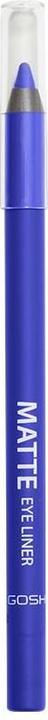 Actual product image Gosh MATTE eye liner #008-crazy blue (008 Crazy Blue)