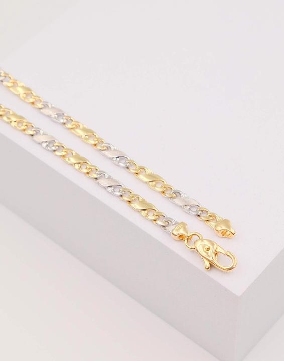 Image du produit Muau Carrera (22 cm, 750, Or blanc, Or jaune 18 carats)