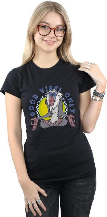 Immagine prodotto Disney The Lion King Rafiki Good Vibes Only Maglietta Donna (XL)