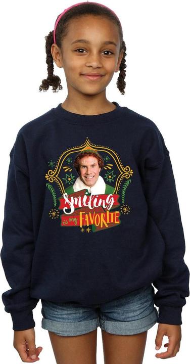 Immagine prodotto Elf Buddy Smiling Felpa Ragazze (128)