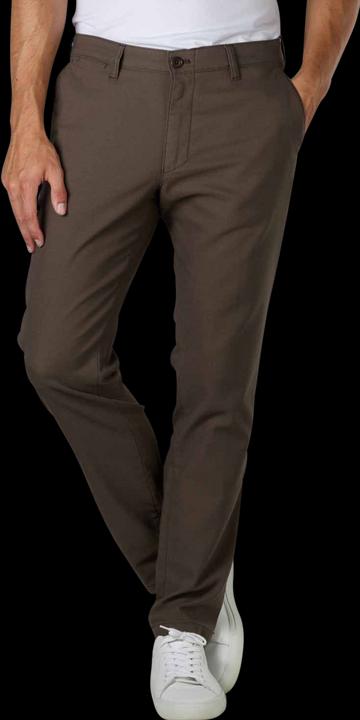 Actual product image Drykorn Mid Waist Mad Chino Slim Fit Brown (W30/L34)