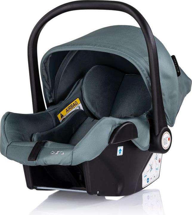 Actual product image Chipolino Set Babyschale Isofix-Basis (Baby car seat, ECE R129/i-Size Standard)