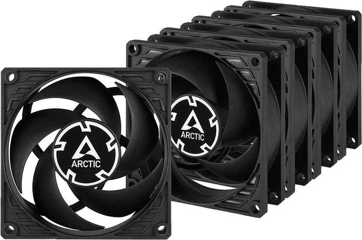 Produktbild Arctic P8 PWM PST Value Pack (80 mm, 5 x)