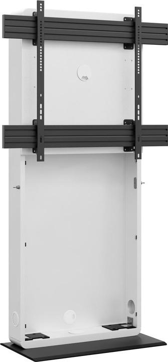 Actual product image Hagor CON-Line FS 191-218cm 75-86inch freestanding media furniture max. VESA 900x800mm max. load 75k (86", 75 kg)