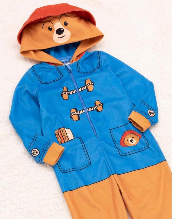 Immagine prodotto Paddington Bear Combinazione con capuche 3D per bambini e adolescenti (110)