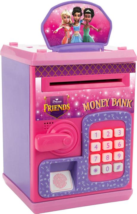 Actual product image Toi-Toys Princess Friends money box, safe with light and sound