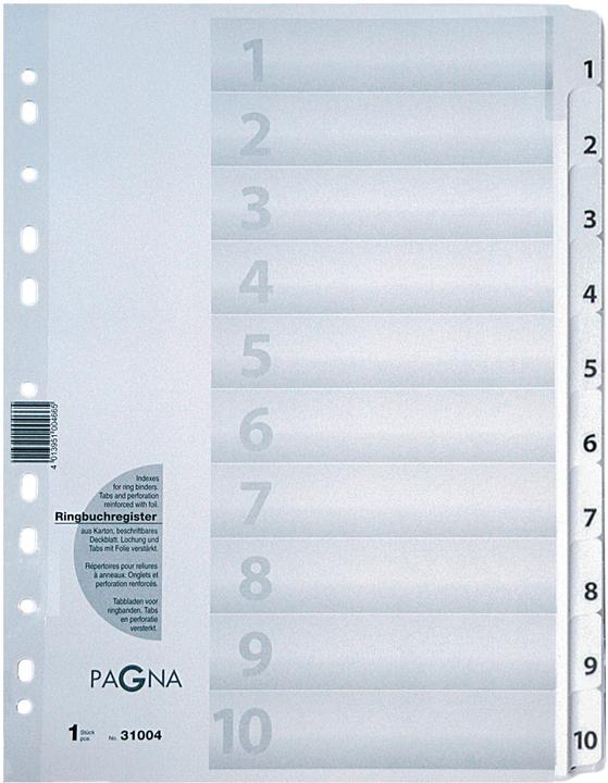 Actual product image Pagna Register Carton