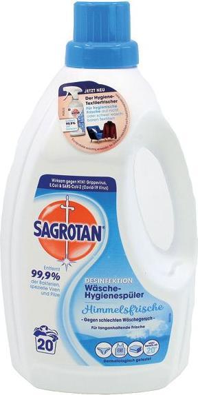 Produktbild Sagrotan Wäsche-Hygienespüler (20 Waschgänge, Flüssigwaschmittel)