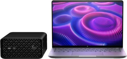 Image du produit HP ZBook Ultra G1a Ryzen AI MAX+ PRO 390 12C (), anti-glare, 400 nits No WWAN Windows 11 Pro 3/3/3 (14", 64 Go, 1000 Go, CH)