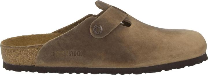 Productafbeelding Birkenstock Boston Nubuck Leer Geolied Smal (40)