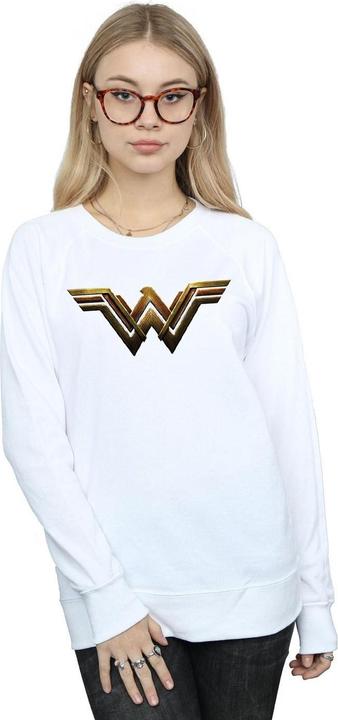 Immagine prodotto Justice League Movie Wonder Woman Emblem Felpa Donna (M)