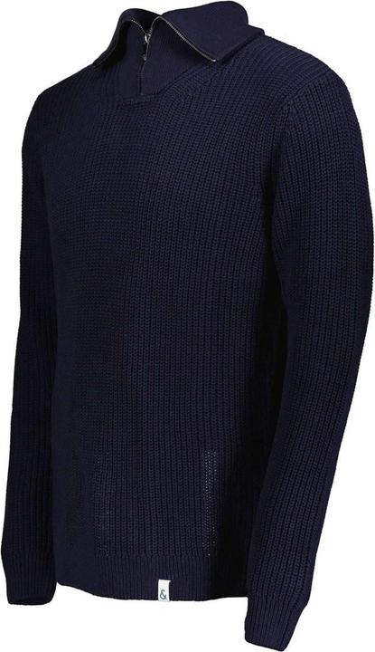 Image du produit Colours & Sons Pull-over Mock-Zip-Half Cardigan Stitch (XL)