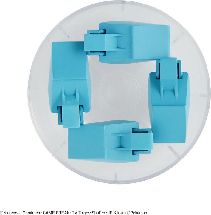Actual product image Bandai Pokemon - Metagross Pokepla