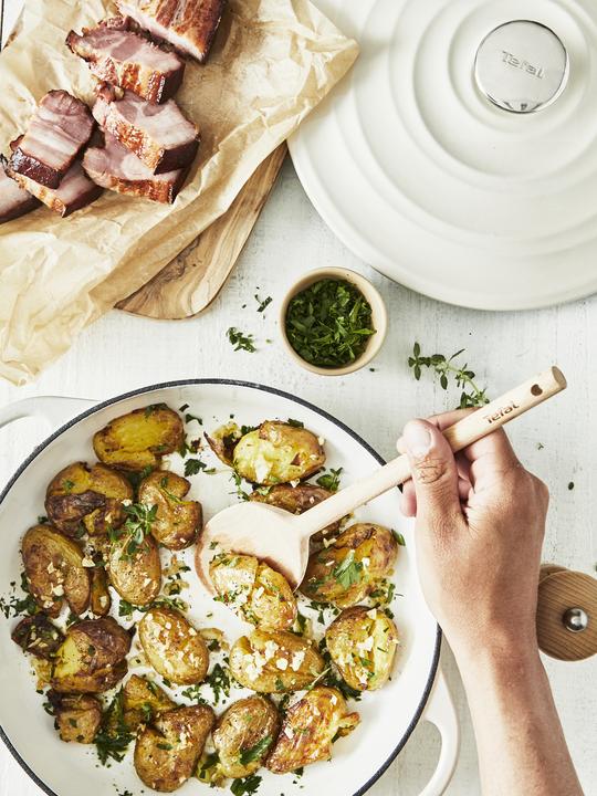 Immagine prodotto Tefal LOV pirofila (25 cm, Pirofila + casseruola, Pentola, Ghisa)