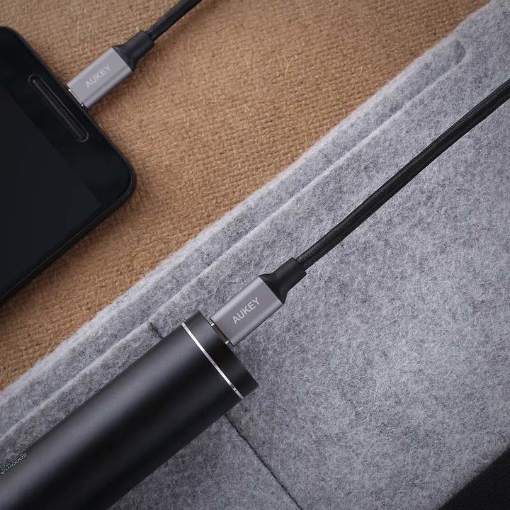 Produktbild Aukey USB C – USB C (1 m, USB 2.0)