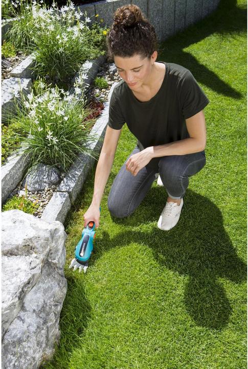 Actual product image Gardena Comfort Cut Li Set (Cordless hedgecutters)