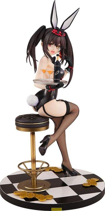 Kadokawa Date A Live statuette 1/7 Kurumi Tokisaki: Black Bunny Ver. 26 cm