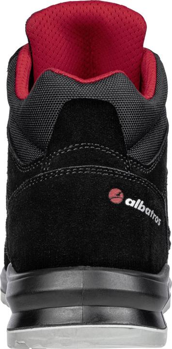 Produktbild Albatros Sicherheitsschuhe Clifton Wildleder (42)