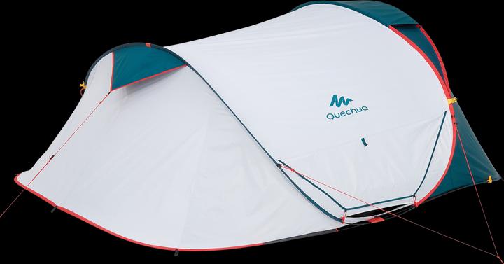 Image du produit Quechua 2 Seconds 3 XL Fresh&Black (Tente instantanée, 5.43 kg, 3 personnes)