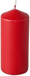 Produktbild Papstar Stumpenkerzen, 40 mm, rot, 10er Pack Durchmesser: 40 mm, Höhe: 90 mm, Brenndauer: ca. 9 Stunden (10 Stk.)