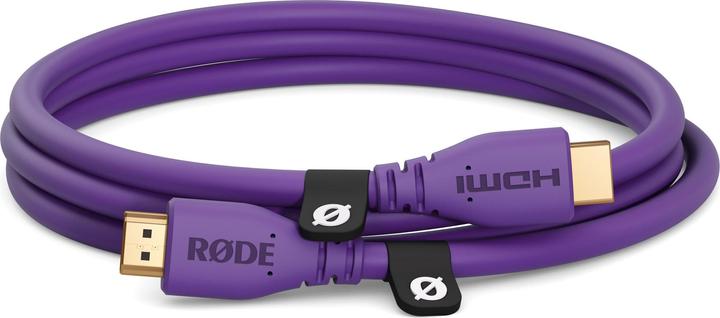 Produktbild RØDE HDMI-1.5 Purple (1.50 m, HDMI)
