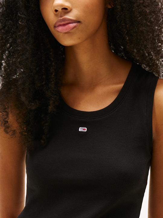 Actual product image Tommy Jeans Tjw Essential Rib Tank Ext (S)