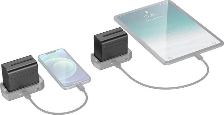 Actual product image SmallRig 3823 NP-F970 (Camera battery, Camera battery charger)