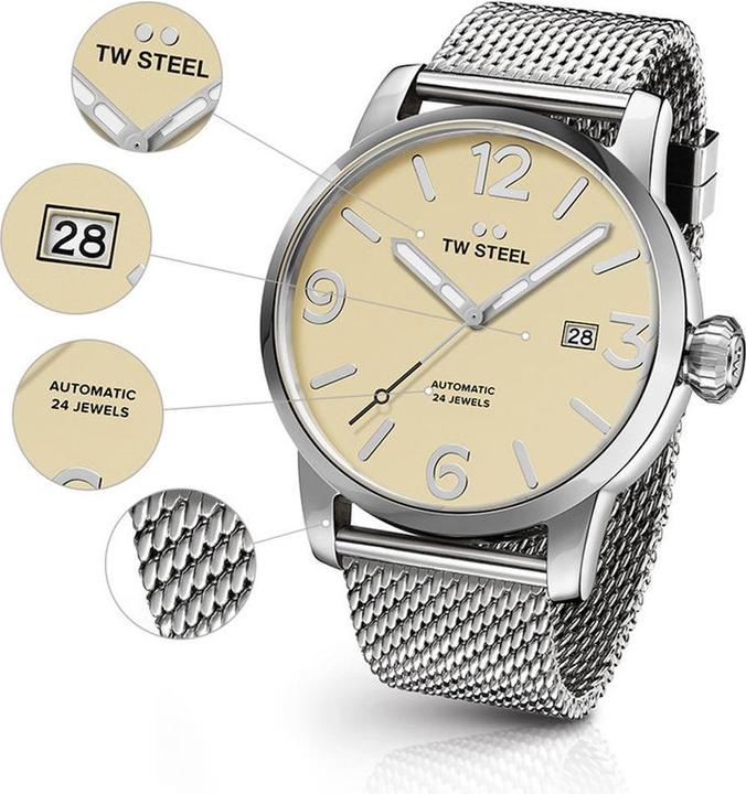 Produktbild TW Steel Maverick Automatic (Analoguhr, 48 mm)